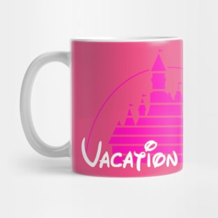 Vacation Mode Pink Mug